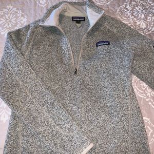 Patagonia quarter zip
